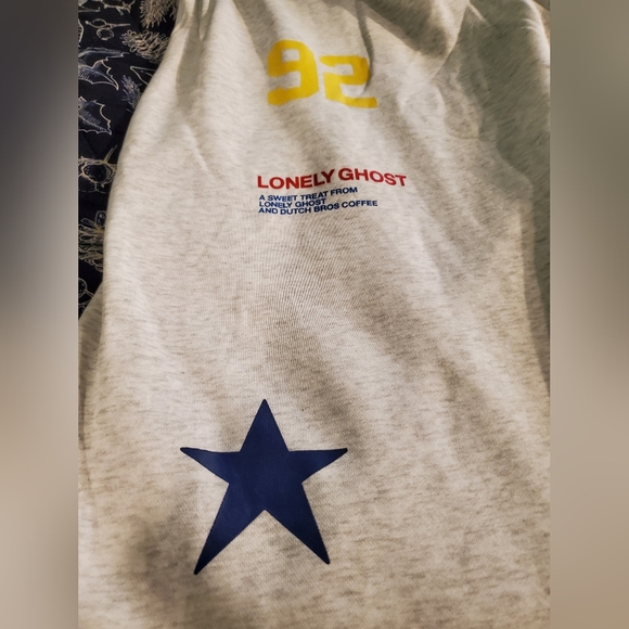 Dutch Bros/Lonely Ghost Sweatpants - Picture 5 of 6